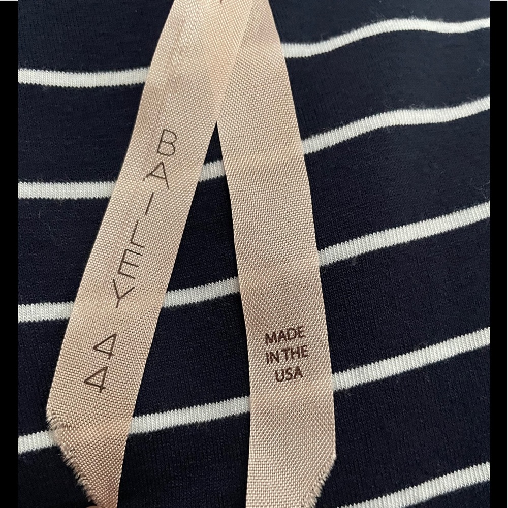 Bailey 44 Navy & White Dress M - Picture 13 of 14